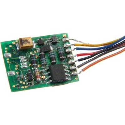 uhlenbrock 74320 intellidrive 2 loc-decoder 6-pin op draad voor DCC/SX/MM