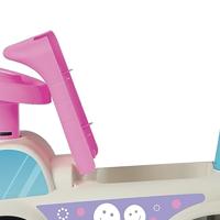 Dolu loopauto roze/wit - thumbnail