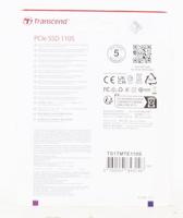 Transcend 110S TS1TMTE110S NVMe/PCIe M.2 SSD 2280 harde schijf 1 TB M.2 NVMe PCIe 3.0 x4 - thumbnail