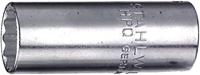 Stahlwille 40 ADL 3/16 01640012 Dubbel zeskant Dopsleutelinzetstuk 3/16 1/4 (6.3 mm) - thumbnail