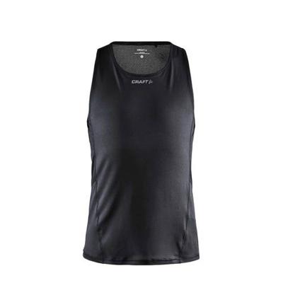 Craft 1908755 Adv Essence Singlet Men - Black - S