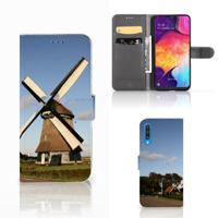 Samsung Galaxy A50 | Flip Cover | Molen | Portemonnee hoesje - thumbnail
