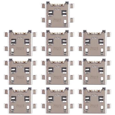 10 stuks opladen Port-Connector voor Galaxy Ace Style LTE / G357FZ