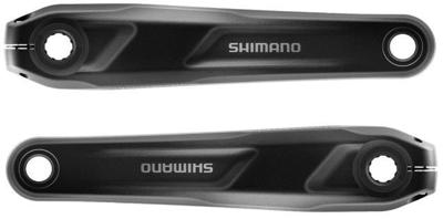 SHIMANO crankarmset steps fc-em600 170 mm zwart SHIMANO crankarmset steps fc-em600 170 mm zwart