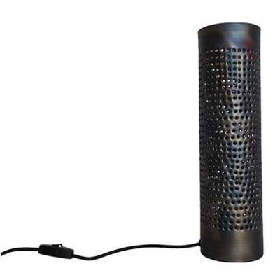 Freelight Tafellamp Forato H 42 cm bruin zwart