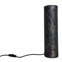 Freelight Tafellamp Forato H 42 cm bruin zwart - thumbnail