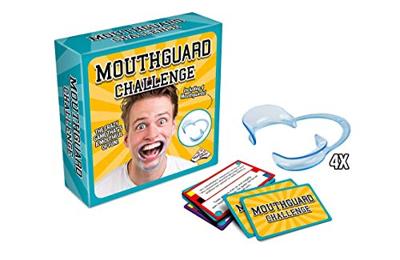 Identity Games Mouthguard challenge gezelschapsspel