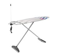 Vileda Total Reflect+ Strijkplank 130x44 cm Zilver/Zwart - thumbnail