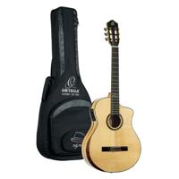 Ortega Signature Series BYWSM Guitar E/A klassieke gitaar met gigbag - thumbnail