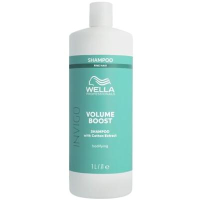 Wella Professionals Invigo Volume Boost Shampoo Fijn Haar 300 ml