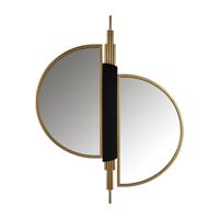 Richmond Spiegel 'Adelyn' 107 x 85cm, kleur Brushed Gold - thumbnail