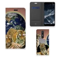 Nokia 5.1 (2018) | Hoesje maken | Roofdieren - thumbnail
