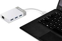 TrendNet USB 2.0 Adapter [1x - 1x ] TU3-ETGH3 0.10 m - thumbnail