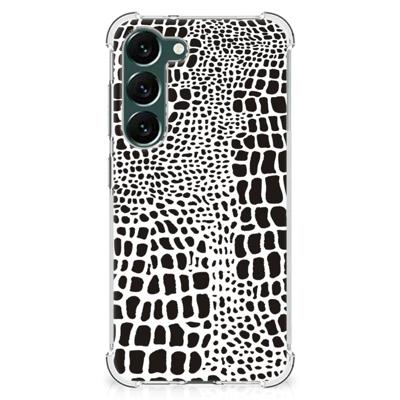 Samsung Galaxy S23 Plus Case Anti-shock Slangenprint Samsung Galaxy S23 Plus Case Anti-shock Slangenprint