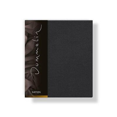 Dommelin Dommelin Kussensloop Uni Satijn 300TC 556 Steenkool 60x70