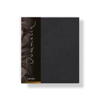 Dommelin Dommelin Kussensloop Uni Satijn 300TC 556 Steenkool 60x70 - thumbnail