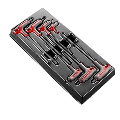 Facom Module van 7 Inbussleutels | 6-kant met T-greep - Bolkop - MOD.84TZSAPB Facom Module van 7 Inbussleutels | 6-kant met T-greep - Bolkop - MOD.84TZSAPB