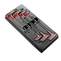 Facom Module van 7 Inbussleutels | 6-kant met T-greep - Bolkop - MOD.84TZSAPB - thumbnail