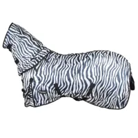Pagony Zebra Rolnek vliegendeken zwart/wit maat:165 - thumbnail