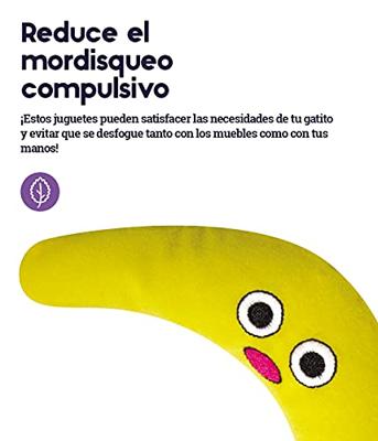 PETSTAGES GREEN MAGIC BOOMERANG BUDDY