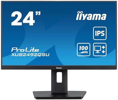 Iiyama ProLite XUB2492QSU-B1 monitor - thumbnail