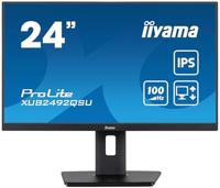 Iiyama ProLite XUB2492QSU-B1 LED-monitor Energielabel F (A - G) 61 cm (24 inch) 2560 x 1440 Pixel 16:9 0.5 ms HDMI, DisplayPort, USB-A 3.2 Gen 1, USB-C 3.2 Gen - thumbnail