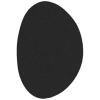 Tapijt HUARTE Zwart 120 x 170 cm Polyester - thumbnail