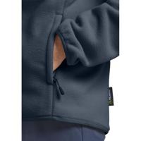 Jack wolfskin Moonrise FZ Vest Dames Midnight Sky XL - thumbnail