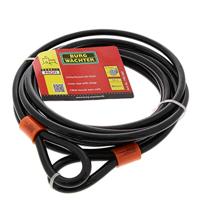 Burg Wächter 36950 Spiraalkabel Zwart - thumbnail