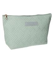 Traveller Toilettas beauty bag wave turquoise 30cm x 19.5cm - thumbnail