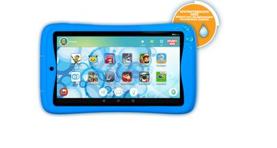 Kurio Tab Connect Studio 100 blauw 7 inch 16 GB Kurio Tab Connect Studio 100 blauw 7 inch 16 GB