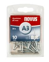 Novus Blindklinknagel A3 X 10 Alu SB | 30 stuks - 045-0022 045-0022 - thumbnail
