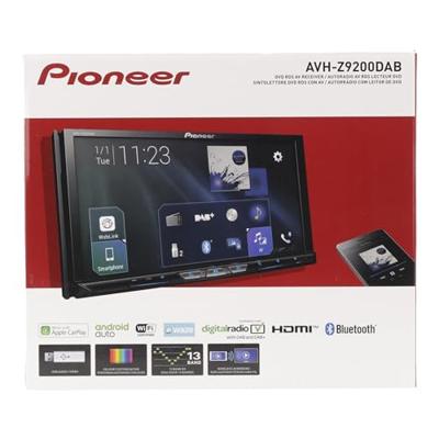 Pioneer AVH-Z9200DAB Dubbel Din Autoradio - Wifi-Dual USB Pioneer AVH-Z9200DAB Dubbel Din Autoradio - Wifi-Dual USB