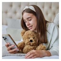 Warmies magnetronknuffel Curly Bear - thumbnail
