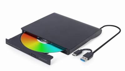 Externe USB CD/DVD brander/speler met USB-C Externe USB CD/DVD brander/speler met USB-C