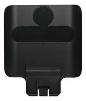 Paneel rubbermaid slim jim rs voor label zwart - thumbnail