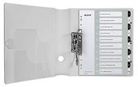 Leitz WOW printbare index, 10 tabs, zwart-wit - thumbnail
