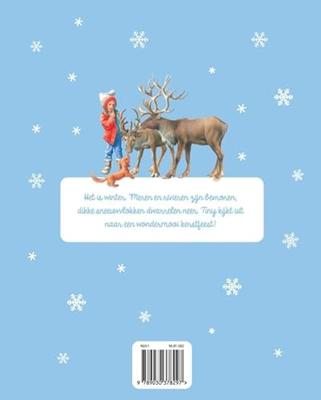 Standaard Uitgeverij Tiny in de winter