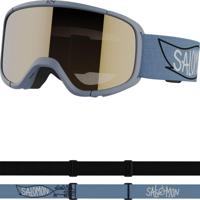 Salomon Rio Sneeuwbril Kinderen Blue One Size - thumbnail