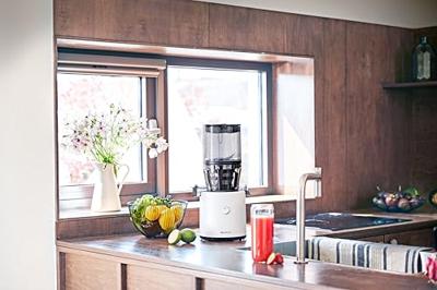 Hurom H320N Wit - Slowjuicer | Juicer | Groenten en Fruitpers