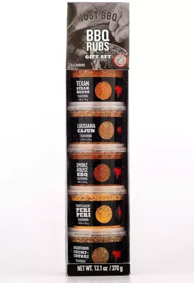Not Just BBQ Rubs cadeauverpakking 370 gram