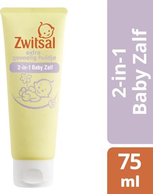 Zwitsal Extra Gevoelig Huidje 2in1 Baby Zalf 75ml
