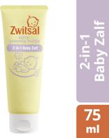 Zwitsal Extra Gevoelig Huidje 2in1 Baby Zalf 75ml - thumbnail