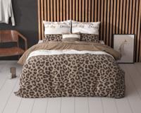 Sleeptime - Dream and Sleep Dekbedovertrek - Katoen - Taupe - 240 x 220 - thumbnail