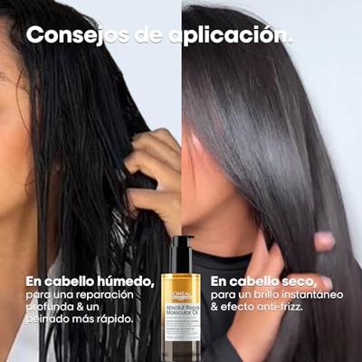 L'Oréal Professionnel Série Expert Absolut Repair Dual Oil 30ml L'Oréal Professionnel Série Expert Absolut Repair Dual Oil 30ml