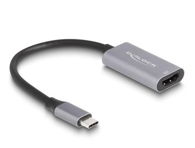 Delock USB 2.0 Adapter [1x USB-C stekker - 1x HDMI-bus] 60020 0.15 m