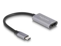 Delock USB 2.0 Adapter [1x USB-C stekker - 1x HDMI-bus] 60020 0.15 m - thumbnail