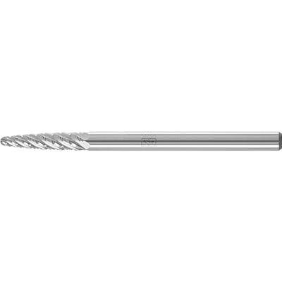 PFERD TOOLS 21218184 Freesstift Ronde boog Lengte 43 mm Afmeting, Ø 3 mm Werklengte 13 mm Schachtdiameter 3 mm PFERD TOOLS 21218184 Freesstift Ronde boog Lengte 43 mm Afmeting, Ø 3 mm Werklengte 13 mm Schachtdiameter 3 mm