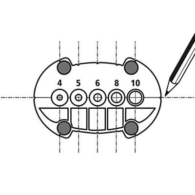 Wolfcraft 4685000 accumobil Boorhulp