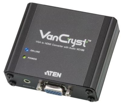 HDMI-Converter VGA Female 15-Pins - HDMI-Uitgang HDMI-Converter VGA Female 15-Pins - HDMI-Uitgang